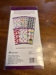 Wilton Sticko Classic Chalk Quotes Stickers, 16 Piece