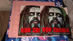 Rob Zombie Past Present & Future Promotional Sticker Lot Of 2 READ