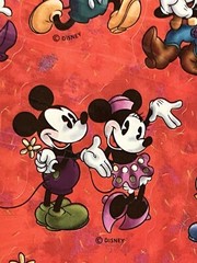 Mickey-Minnie Mouse Mickey & Co Stickers 4 Sheets Sealed ‘85 Hallmark-NEW