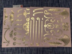 Anna Griffin Boiserie Card Stickers set of 200