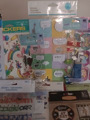 HUGE STICKER LOT~100 PACKS~ ALL SEALED~VARIETY OF THEMES-JOLEES’S MARTHA STEWART