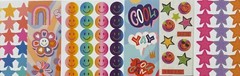15 Pack Mixed Retro Vinyl Glossy Stickers, NOSTALGIC Throwback y2k 90s 80s Lot