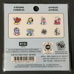 BT21 Die Cut Sticker Flakes (1 Pack 40 Pcs) FREE SHIPPING
