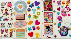 STICKER Collection, Sandylion Hallmark Crafters Corner American Greetings