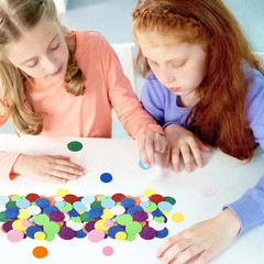 480 PCS round Foam Stickers, Glitter Foam Shape Stickers for Crafts