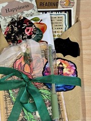 Blind Date with a Fiction book kit,Perfect gift for her or yourself