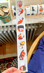 Retro Stickers Off The Roll: All the Cats! Cat Stickers Only: You Choose!