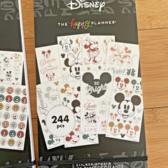 The Happy Planner – Disney – Mickey and Minnie Mouse Calendar Stickers