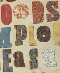 MOTHER MONOGRAM Card Stock Die-Cuts(56pc)daisyd’s•Letter •Word•Card Making•Scrap