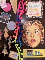 50+ Pc. Lot Junk Journal Ephemera Embellishments Recipes Baking Retro 1950’s