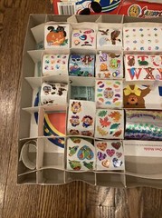 Vintage 1990’s Sandylion Sticker Box fun RARE