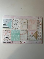 Happie Scrappie Planner Sticker Kit