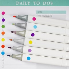 10080 PCS Small Dot Stickers 1/4″ Mini Circle Stickers 12 Color Coding Labels…