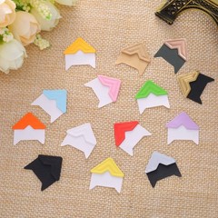 Self Adhesive Photo Corners Acid Free Scrapbook Memory Album Mounts 360 Count