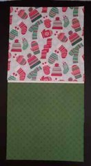 FREE Christmas Pad 24 Recollections 12 x 12 Sheets Scrapbook 120 Foam Stickers