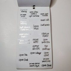 The Happy Planner Household Sticker Book 1372 Pcs me & my BIG ideas Silver Foil