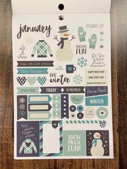 Carpe Diem A5 Planner Sticker Book – Seasons