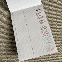 Home Planner Sticker Book Pack of 15 Assorted Sizes Gold Foil Stamping