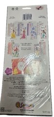Sandylion sticker designs Cinderella & Prince sticker sheet 12×6