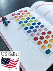 Cleaning, Washing, Dinner, Sweet Home Icon Handmake Erin Condren Planner Sticker