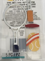Jolee’s Boutique Sports Stickers Tennis Rackets Balls