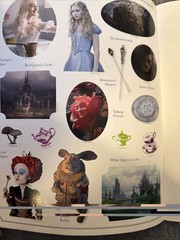 DK Alice in Wonderland Ultimate Sticker Book of 60 Stickers