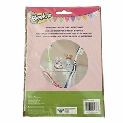 SandyLion Shopkins Pop Up Stickers 3D effect 1 Pack with 2 Sheets 2013 SEALED