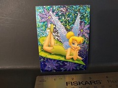 Disney TINKERBELL FAIRY Prism Vending Machine Sticker RARE HTF PETER PAN