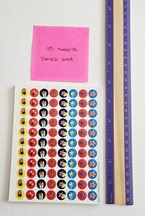 Vtg Stickers LOT Paper Magic Group Over 100 Sheets Teacher Reward Motivational