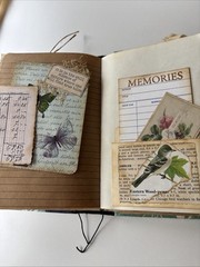 A Vintage Junk Journal. One Of A Kind.