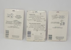 3 Vintage Hallmark Stickers 1990s Made In The USA Thomas & Friends Hearts Reward