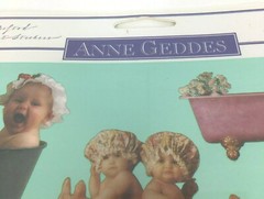 Anne Geddes Gifted Die Cut Sticker Set Of 8 Cute Baby Stickers Michel & Co New