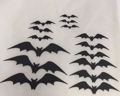 Tim Holtz Halloween Die Cuts * Bat Crazy * Three Sets * Black Cardstock * Bats!