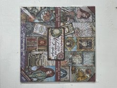 Entire Stamperia Lady Vagabond Lifestyle Scrapbooking Collection BRAND NEW