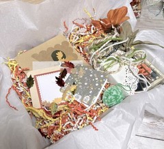 Fall Junk Journal & Planner Decor Kit Autumn Halloween Scrapbook Lot Ephemera