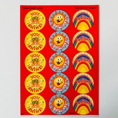 TREND Scratch n Sniff Scented Sticker LOT Blueberry Popcorn Grape Chocolate NEW