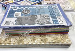 Large Scrapbooking & Craft Lot Paper Stickers Buttons Books Wedding Christmas