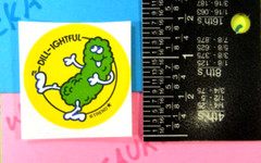 Trend Retro Lot Of 13 Scratch & Sniff Stickers Pickle Pie Cocoa Hot Dog Cherry