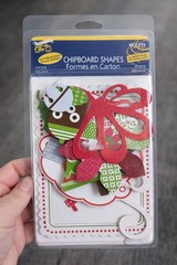 2 Packs We R Memory Keepers Chipboard Shapes Scrapbooking Embellishments