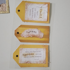 NEW Lot BEACH SUMMER Scrapbook Tags Cut-Outs 3D Kolette O’Scrap Fresh Cuts -F
