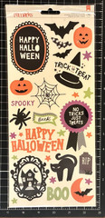 American Crafts Remarks HALLOWEEN Accent & Phrase Stickers
