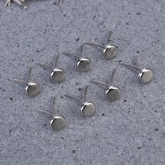 200pcs Paper Fasteners Brass Plated Brads Brads with Storage Box for Crafts DIY