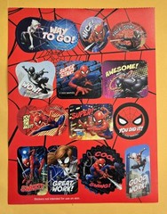 Spider-Man/ Spidey Sticker Sheet