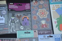 Huge Sticker lot Multiple Brands 25 new packs 4 partial dimensional Mixed themes