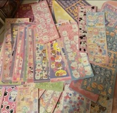 Korean polco deco cute sticker sheets surprise set of 10 grab bag pack kawaii