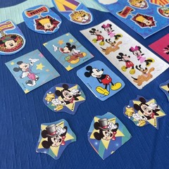 Lot Of Stickers From Early 2000s Disney Pirates Of The Caribbean Mickey Minnie