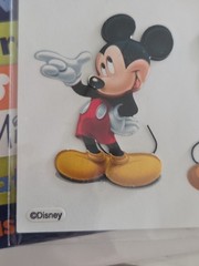 Vintage EK Success Disney Mickey Mouse Scrapbook Sticker Theme Pack Lot of 7