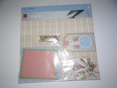 Large Mixed Lot Scrapbook Sheets Craft Smith Easter Spring Birthday New & Used