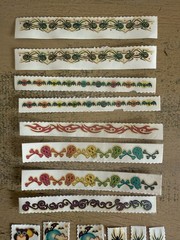 Vintage Lisa Frank Halloween Body Stickers LOOSE WRINKLED BUBBLED