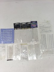 Crystal Stickers & Recollections Assorted Silver Self Adhesive Jem’s and Pearls